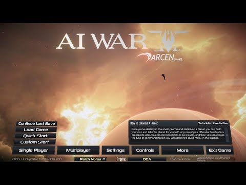 DGA Plays: AI War 2 - Grand Strategy / RTS Hybrid