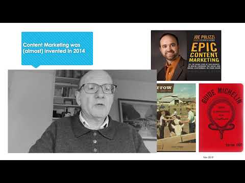 FR cours marketing WOMM 5 le content marketing est il une nouveauté