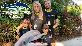 Our Unforgettable All Inclusive Trip to Discovery Cove Florida!