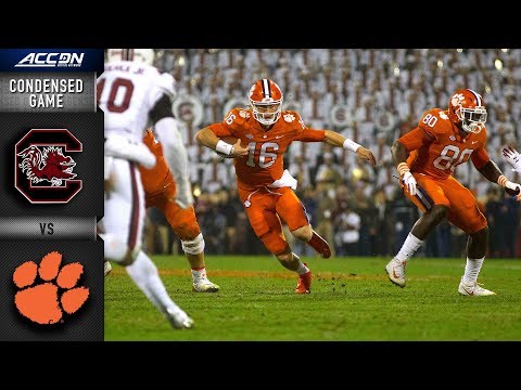 South Carolina vs. Clemson Condensed Game | 2018 ACC Football