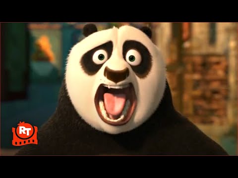 Kung Fu Panda 2 - Rickshaw Chase Scene