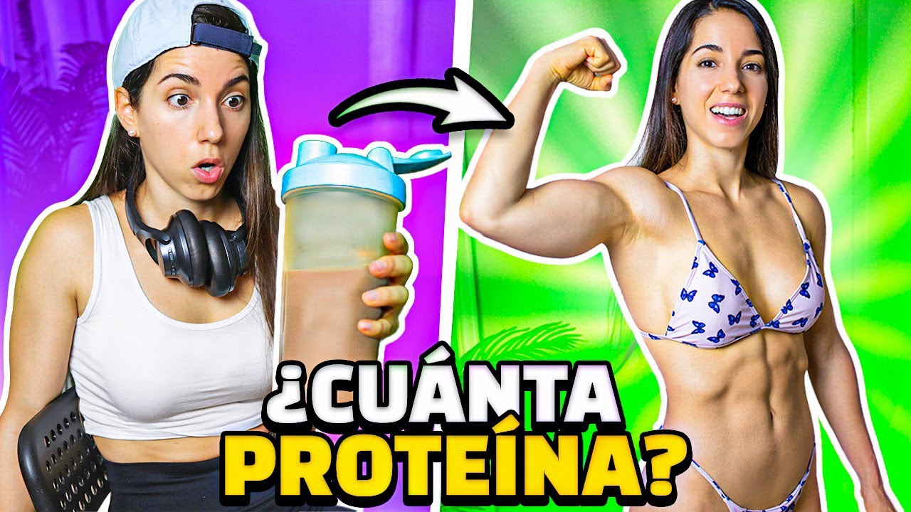 La MEJOR Forma De Tomar PROTEINA Para Ganar Masa Muscular