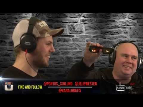 Kanalgratis Live - We call Johan live from Florida, filming Bass Fishing!