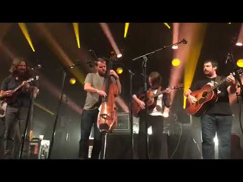 Greensky Bluegrass, Billy Strings, Larry Keel- "Way Downtown" & "Reuben's Train"