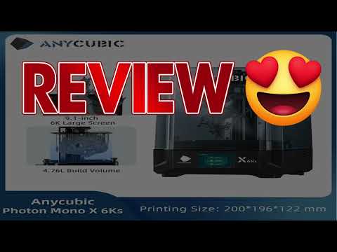 ANYCUBIC Photon Mono X 6Ks 9.1 inch 6K LCD, price, review Aliexpress
