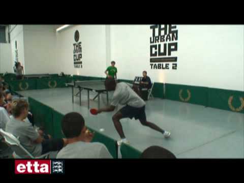 Darius Knight vs Will Maybanks at Fred Perry Urban Cup 2007