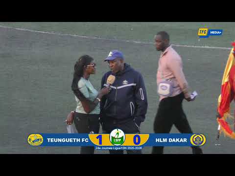 [Live]TEUNGUETH 🆚 Asc HLM 24e Journee L1Sn 2025 - 2026