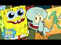 Bob Esponja | ¡Las mejores creaciones artísticas de Bob Esponja! 🎨 | 30 minutos | Español DEFAULT Thumbnail