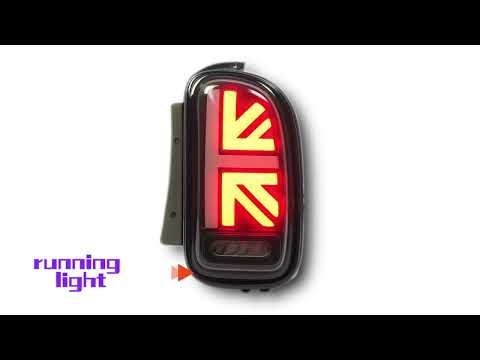 LED Tail Lights For Mini Clubman R55 2007-2014