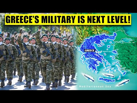 How Insanely Powerful Is Greece’s Military in 2026— And Why Turkey Is Worried
