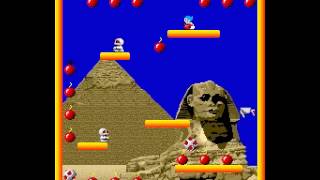 Classic Games Junkies - "Bomb Jack" (ARCADE) - Round 1