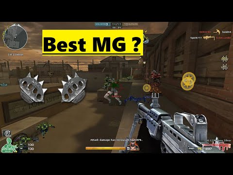 Crossfire NA 2.0 : L86 LSW White - Hero Mode X - Zombie V4