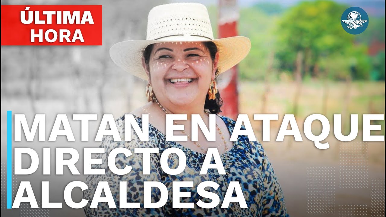 Asesinan a la alcaldesa de Tepalcatepec, Michoacán, Martha Laura Mendoza a su esposo