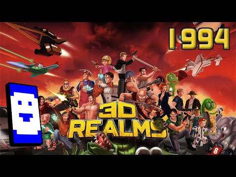 Stumbling through 3D Realms Anthology - 1994