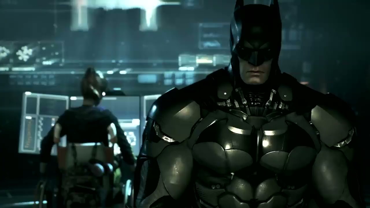 Диск Batman: Arkham Knight (Blu-ray) для PS4 video preview