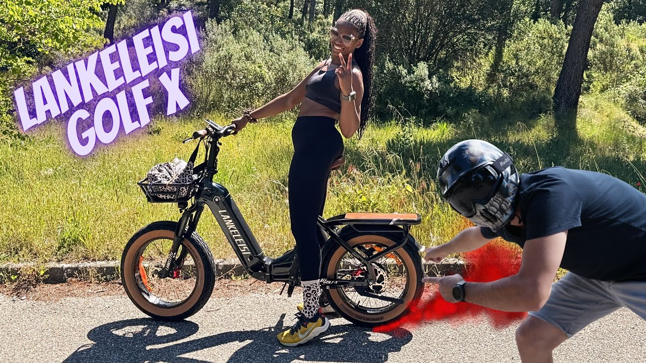 LANKELEISI GOLF X LA BICICLETTA CHE FA TUTTO!