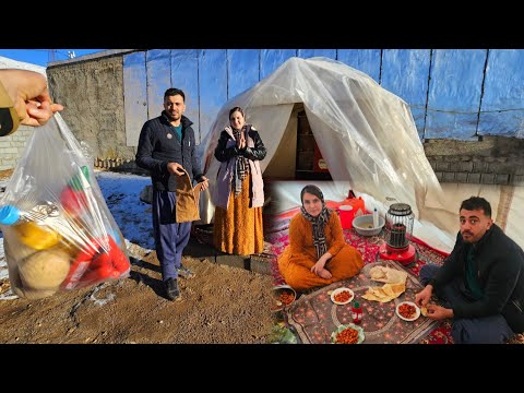 A story of Maryam's life of need; Operator's help