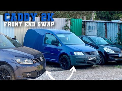 2k caddy front end swap build series ep3