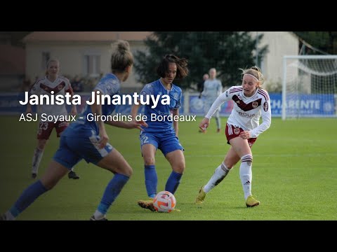 Janista Jinantuya (ASJ Soyaux-Girondins de Bordeaux)