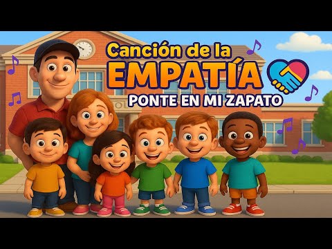 🎶 Canción de la Empatía – Ponte en mi zapato | EduRitmo 💖👟