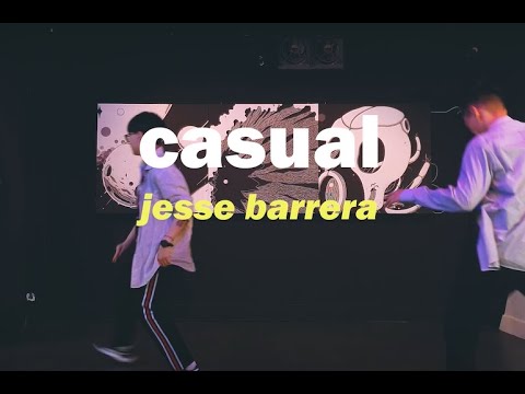 Jesse Barrera (feat. Jeff Bernat & Johnny Stimson) - Casual │NKC Choreography