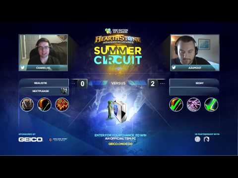 ONOG Summer Circuit: EU OPEN #6 - Semifinal A: Realistik vs Irony