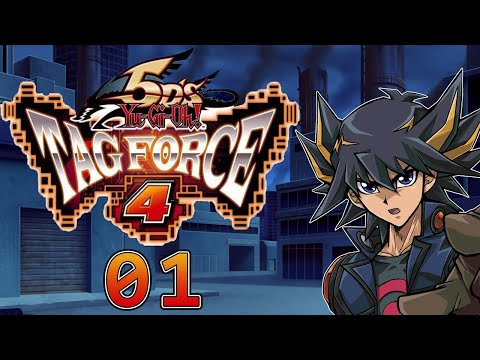 Yu-Gi-Oh! 5D's Tag Force 4 Part 1: Welcome All Satellites