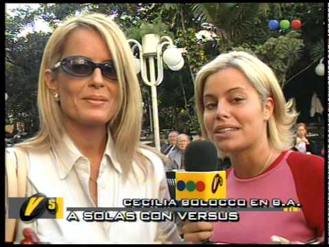 Llego Cecilia Bolocco, Menem El Nueva Latin Lover - Versus