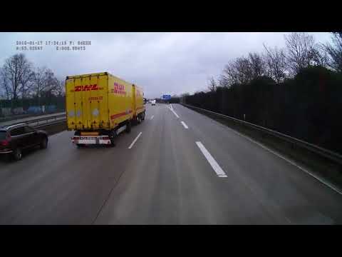 Germany. Motorway A1, Stuhr — Bremen, 2018, 4x