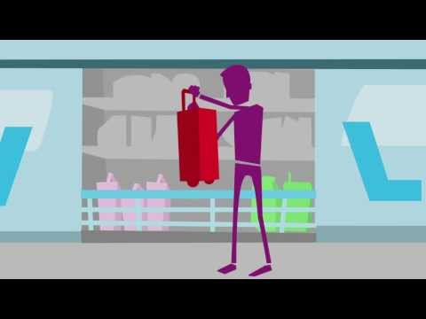 Luggage Storage On-Board Trains in Europe - FAQ