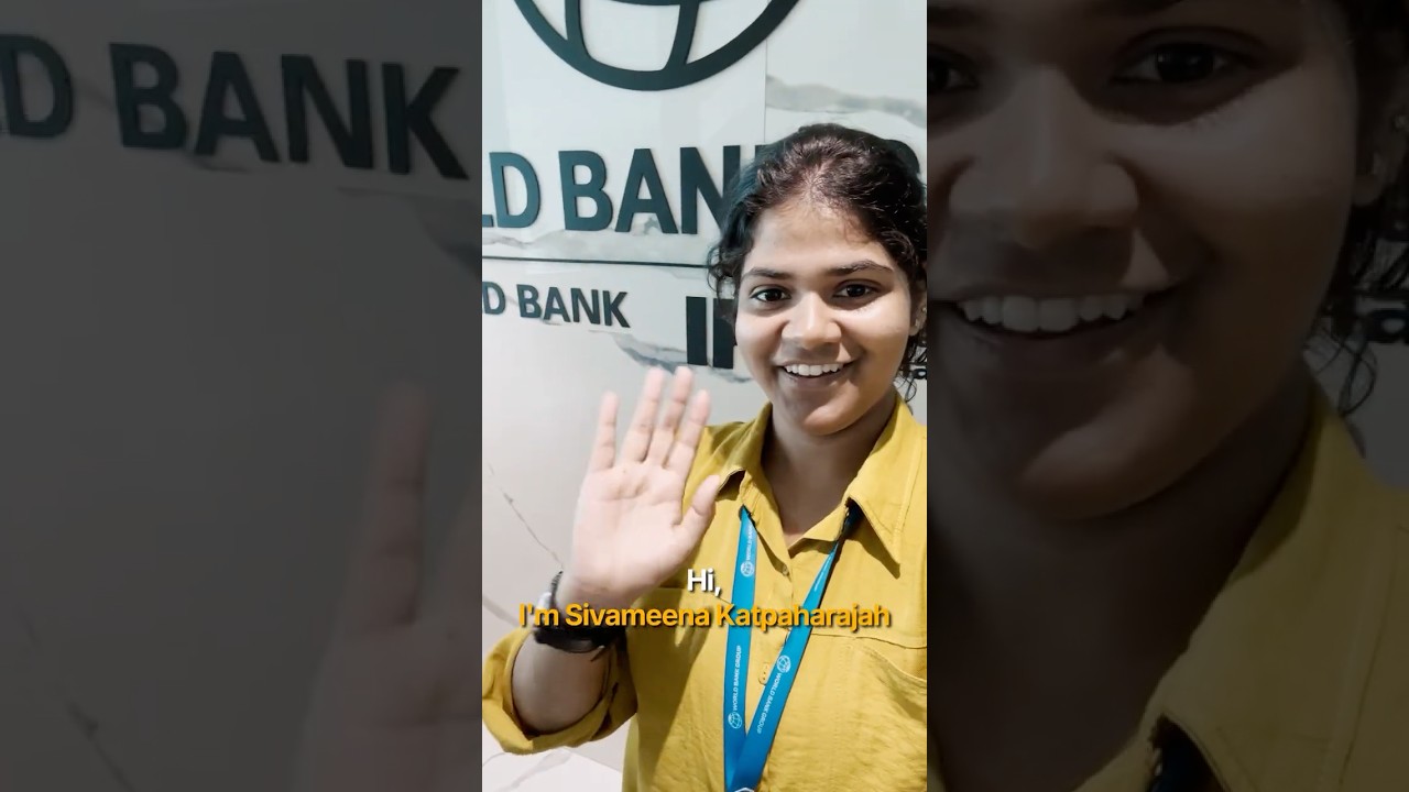 Meet Sivameena, our youth intern in Sri Lanka🇱🇰 Breaking down barriers, creating opportunities