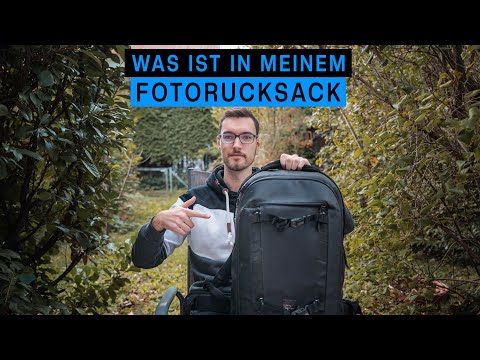 Was ist in meiner Kameratasche für eine Weltreise? | Fotografie Ausrüstung für Reisen