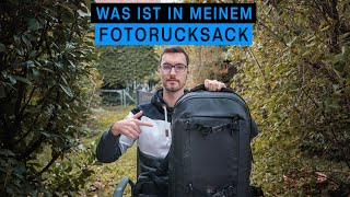 Was ist in meiner Kameratasche für eine Weltreise? | Fotografie Ausrüstung für Reisen