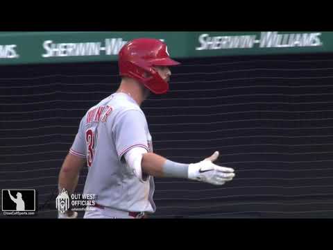 Ejection 07 - Umpire Jerry Meals Ejects David Bell Following Strikeout