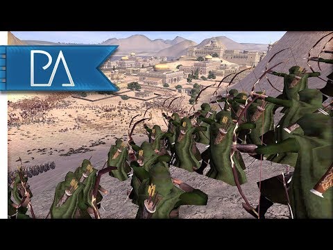 ELVES SURROUNDED, BUT NOT OUTMATCHED - Third Age:Total War Reforged