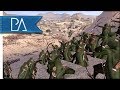 ELVES SURROUNDED BUT NOT OUTMATCHED Third Age Total War Reforged
