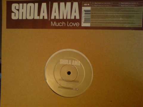 Much Love - Shola Ama - Dream Team Mix