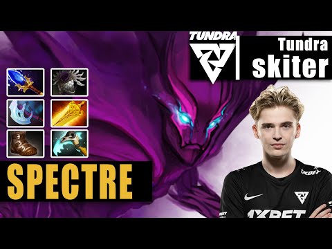 Spectre Safelane | Tundra.skiter | TI11 CHAMPION HARD CARRY SPECTRE BUILD | 7.32d Gameplay Highlight