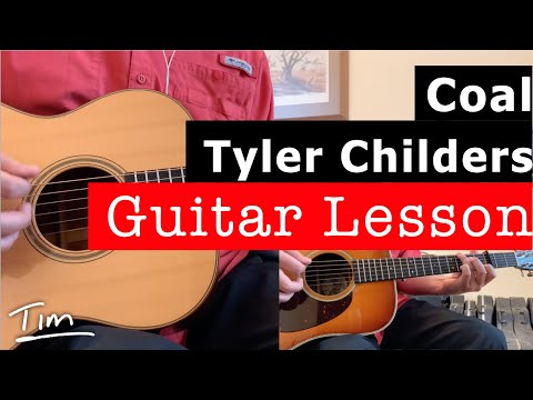 Tyler Childers Coal Guitar Lesson, Chords, and Tutorial