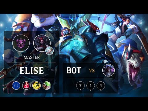 Elise Bot vs Kai'Sa - EUW Master Patch 9.16