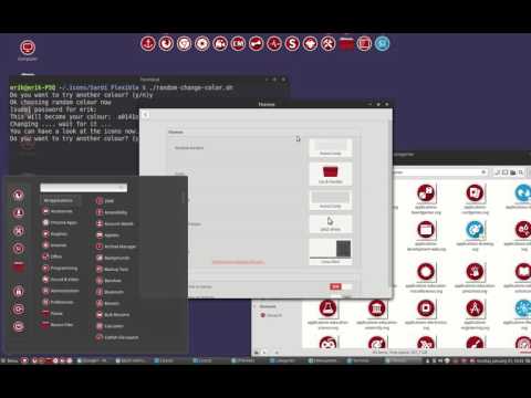 How to change the color of Sardi Flexible with the randomly change colour script