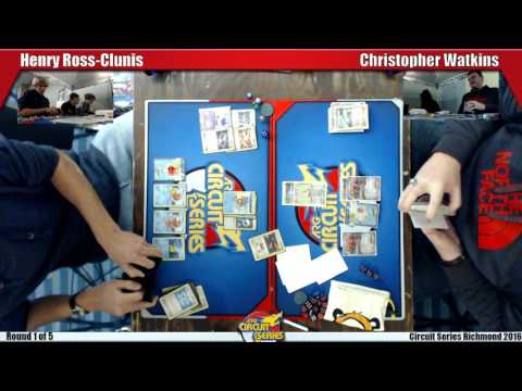 ARGCS Pokemon Invitational R1 - Henry Ross-Clunis vs Christopher Watkins - 12-17-16