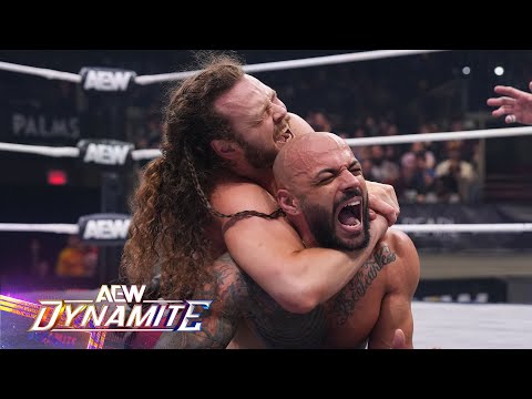 Ricochet vs Jungle Jack Perry | AEW National Title MATCH HIGHLIGHTS | AEW Dynamite, 2/4/26
