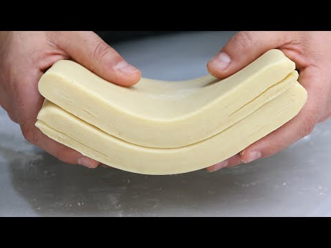 Masa de Hojaldre Invertido (Inverted Puff Pastry Dough)