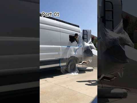 Part 01 Ford Transit 148” High Roof Conversion #vanlife