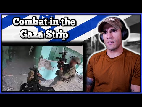 US Marine reacts to Combat Footage from the Gaza Strip