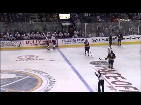 Hurricanes at Sabres - October 14, 2011