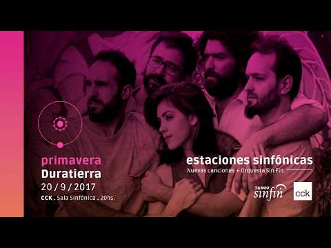 Duratierra + Orquesta Sin Fin / Estaciones Sinfónicas: Primavera