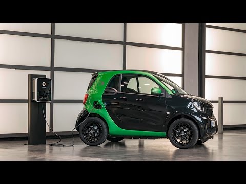 Smart Electric Drive – Autosalon Paris 2016 | auto motor und sport