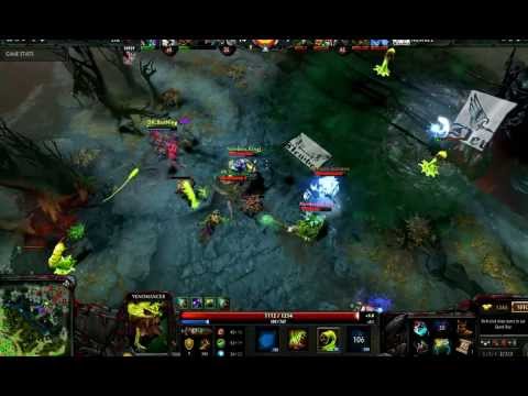 DK vs Newbee Game 2 ( StarLadder IX ) PlayOff - Highlight